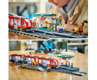 LEGO City 60423 Tramwaj miejski ze stacją - 1266140 - zdjęcie 4